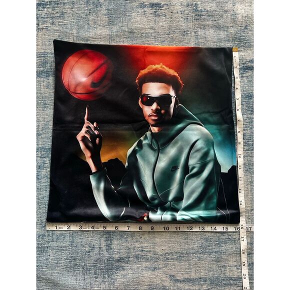 Victor Wembanyama Nike Extraterrestrial Talent Square Pillowcase - Picture 3 of 4